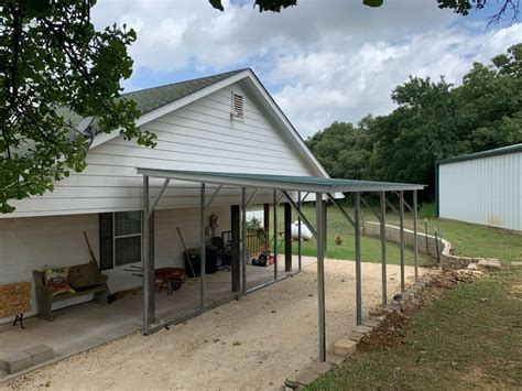 metal lean to carport attached to house|20x40 clearance metal buildings.